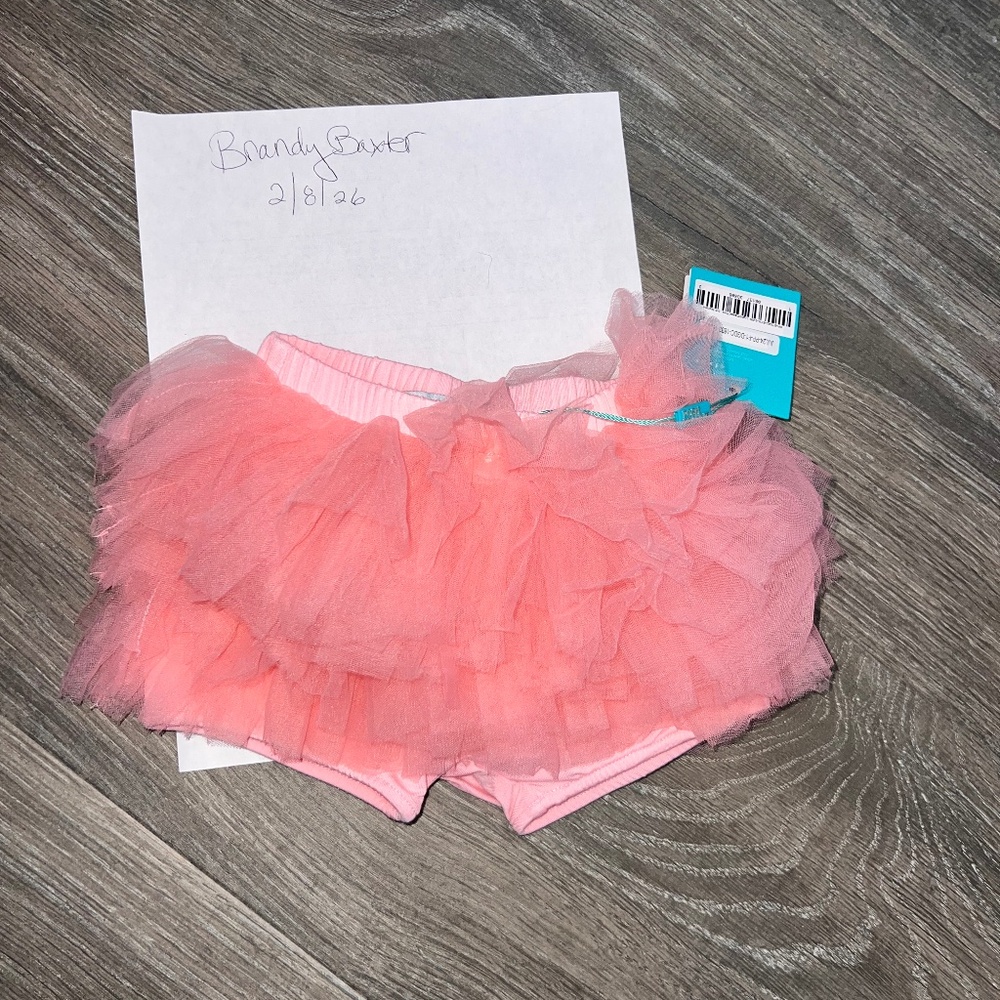 Tulle bloomer